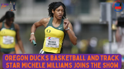 Episode image for Former Oregon Ducks Basketball and Track Star Michele Williams