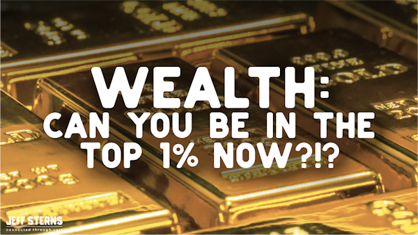 You could be one of the 1% wealthiest people in the world NOW!?! | Andreas Wil Gerdes elaborates