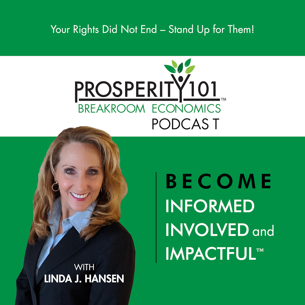 Your Rights Did Not End – Stand Up for Them! – Linda J. Hansen [Ep. 45]