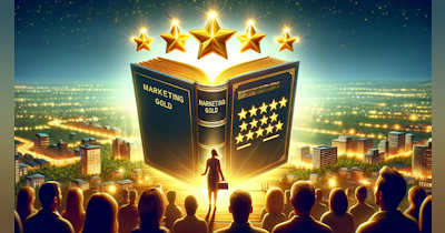 image for Marketing Gold: Why Book Reviews Matter More Than You Think