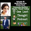 Always Think of the Greater Good - Cassandra McClure, Chuck Gollop - Episode 49
