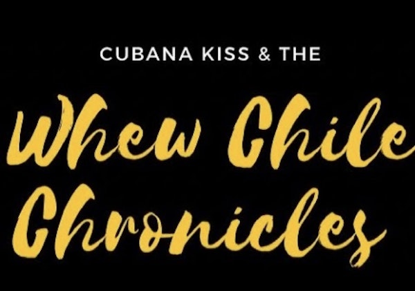 Whew Chile Chronicles Newsletter Signup
