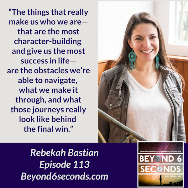 Episode 113: Micro-acts of mentorship for women -- with Rebekah Bastian