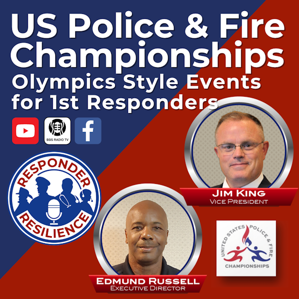 US Police & Fire Championships-Olympics Style Events for 1st Responders | S2 E46