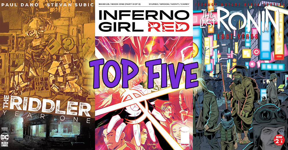 Top 5 Comics To Check Out In March 2023