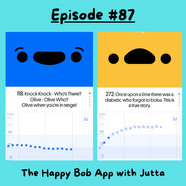 #87 The Happy Bob App with Jutta