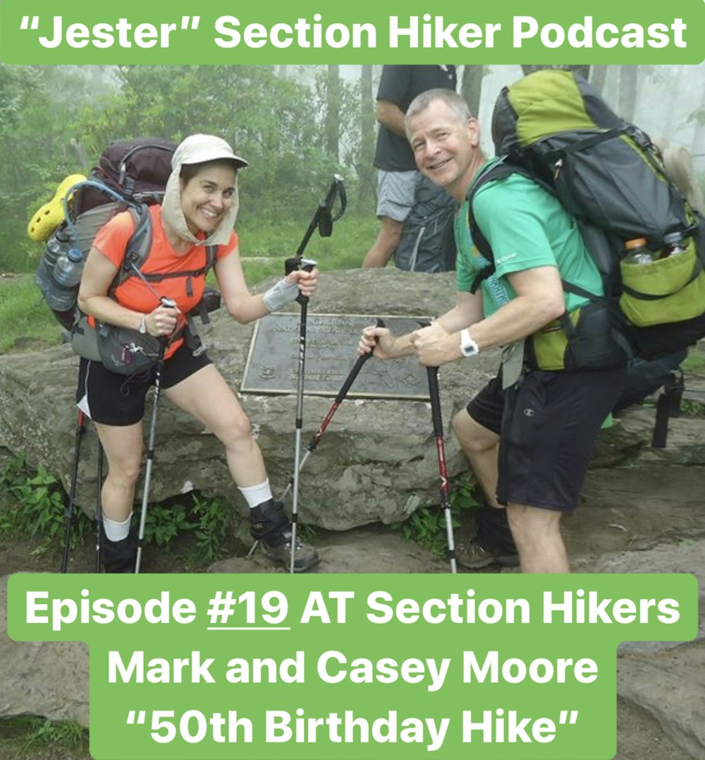 Episode #19 - Mark and Casey Moore (No Nail and Mo Miles)