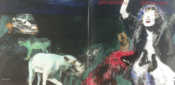 Joni Mitchell: Part 2 - My 1985 Interview Tapes