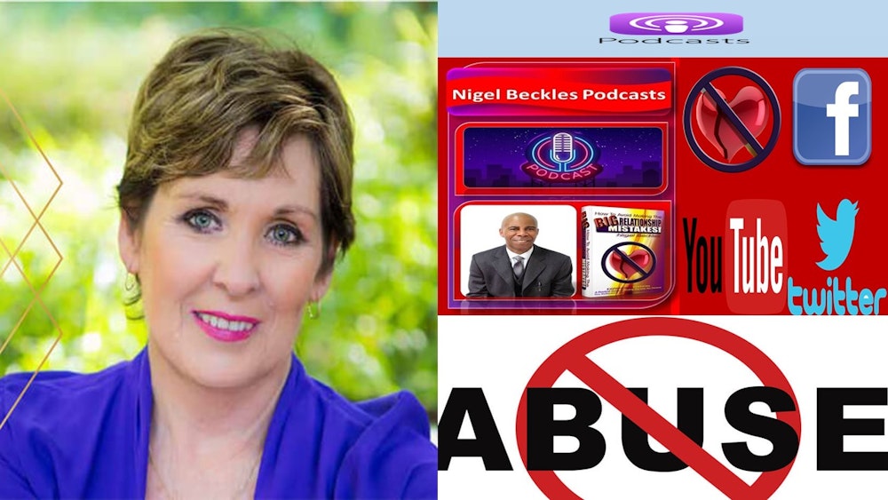 EPISODE 4: ABUSIVE RELATIONSHIPS Donna Ferguson Discusses Her Highly Abusive Marriage