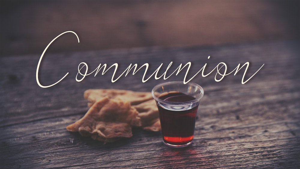 Communion and Coronavirus