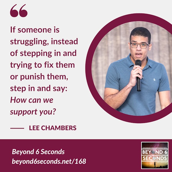 A neurodivergent approach to workplace wellbeing – with Lee Chambers