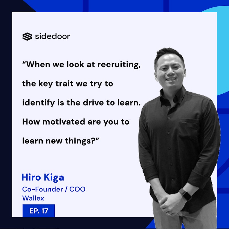 Hiro Kiga - From VC to Founder