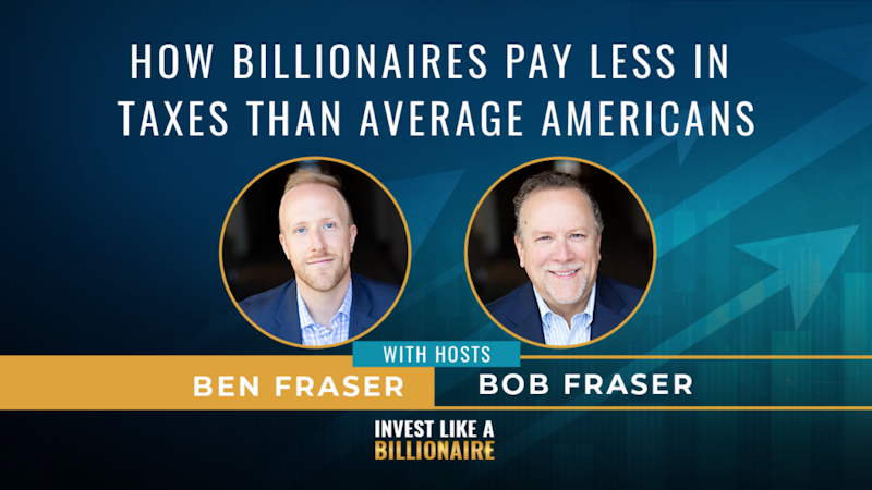 12. How Billionaires Pay Less In Taxes Than Average Americans