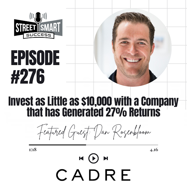 276: Invest As Little As $10,000 With A Company That Has Generated 27% Returns