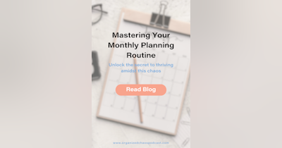 image for Mastering Your Monthly Planning Routine