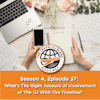 What's The Right Amount of Involvement of The DJ With The Timeline?