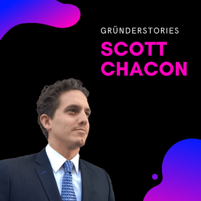 Episode image for Scott Chacon, GitHub & Chatterbug