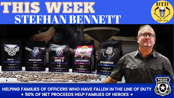 Episode 47: Stefhan Bennett “Police Coffee”