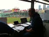 Welcome to Airing It Out- Files from Leahy's Broadcast Booth- The Blog!