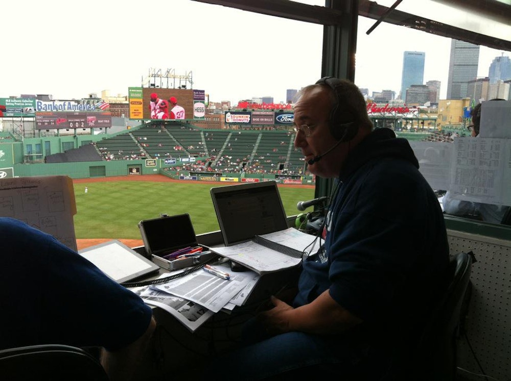 Welcome to Airing It Out- Files from Leahy's Broadcast Booth- The Blog!