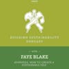 Ayurveda, how to create a Sustainable Self - Faye Blake  - BS039