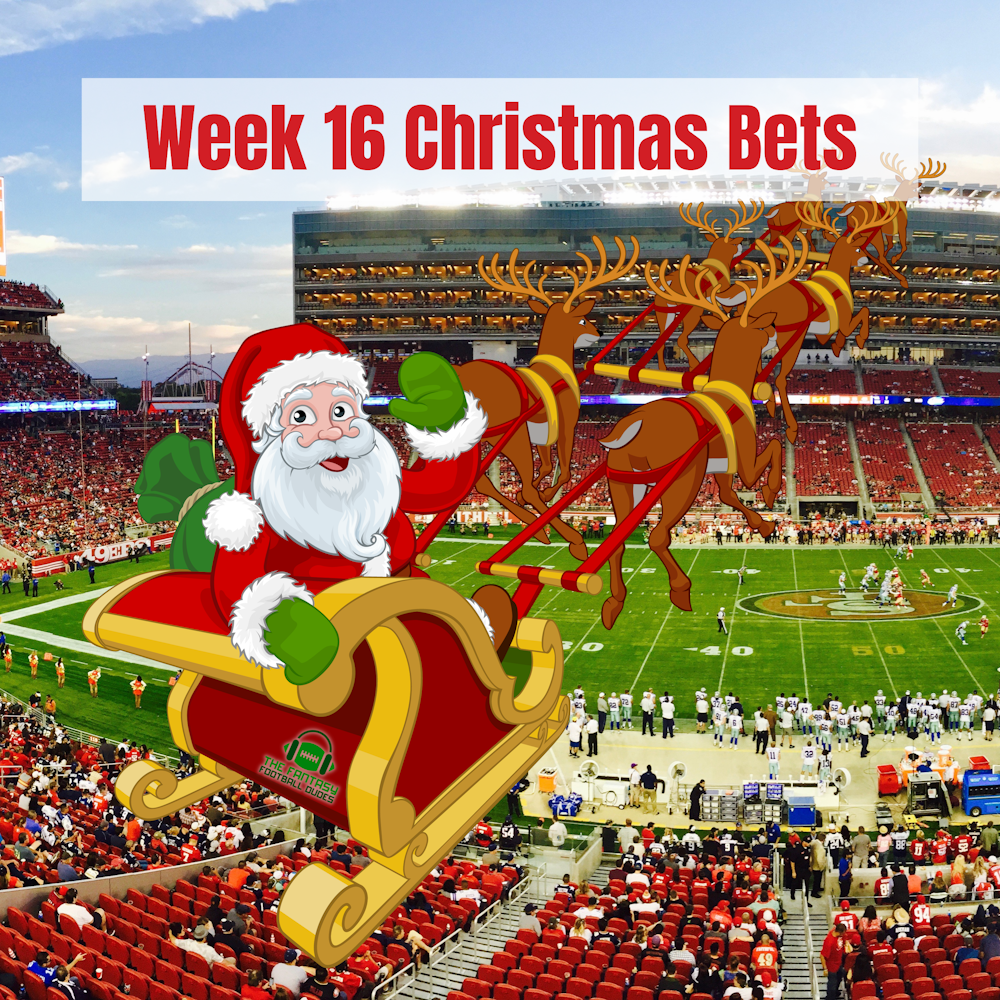 Week 16 DFS Christmas Bets