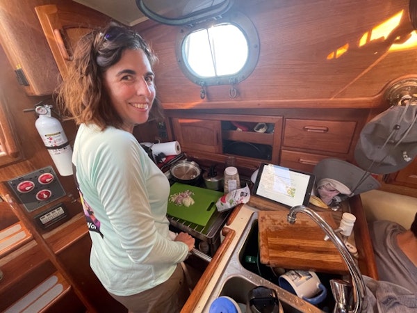 Adventures in The Caribbean Sailing & Cooking with Becky Dugan