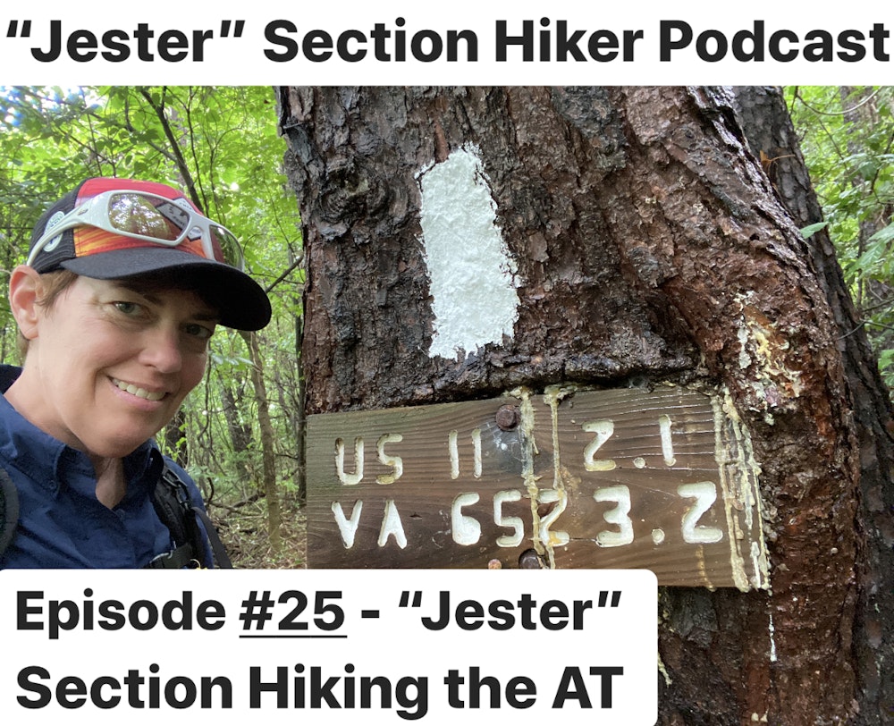 Episode #25 - Section Hiking the A.T. (Days 1 - 4)
