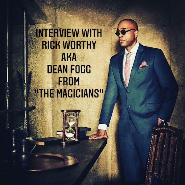 E100 Interview with Rick Worthy AKA Dean Fogg from 