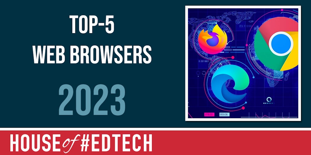 Maximizing Your Online Experience: The Top 5 Web Browsers of 2023