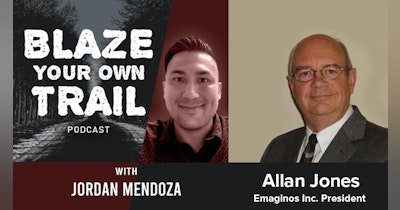 image for InvestorBrandNetwork Announces Blaze Your Own Trail Podcast with Emaginos Inc. President Allan Jones