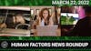 Human Factors Weekly News (03/22/22)