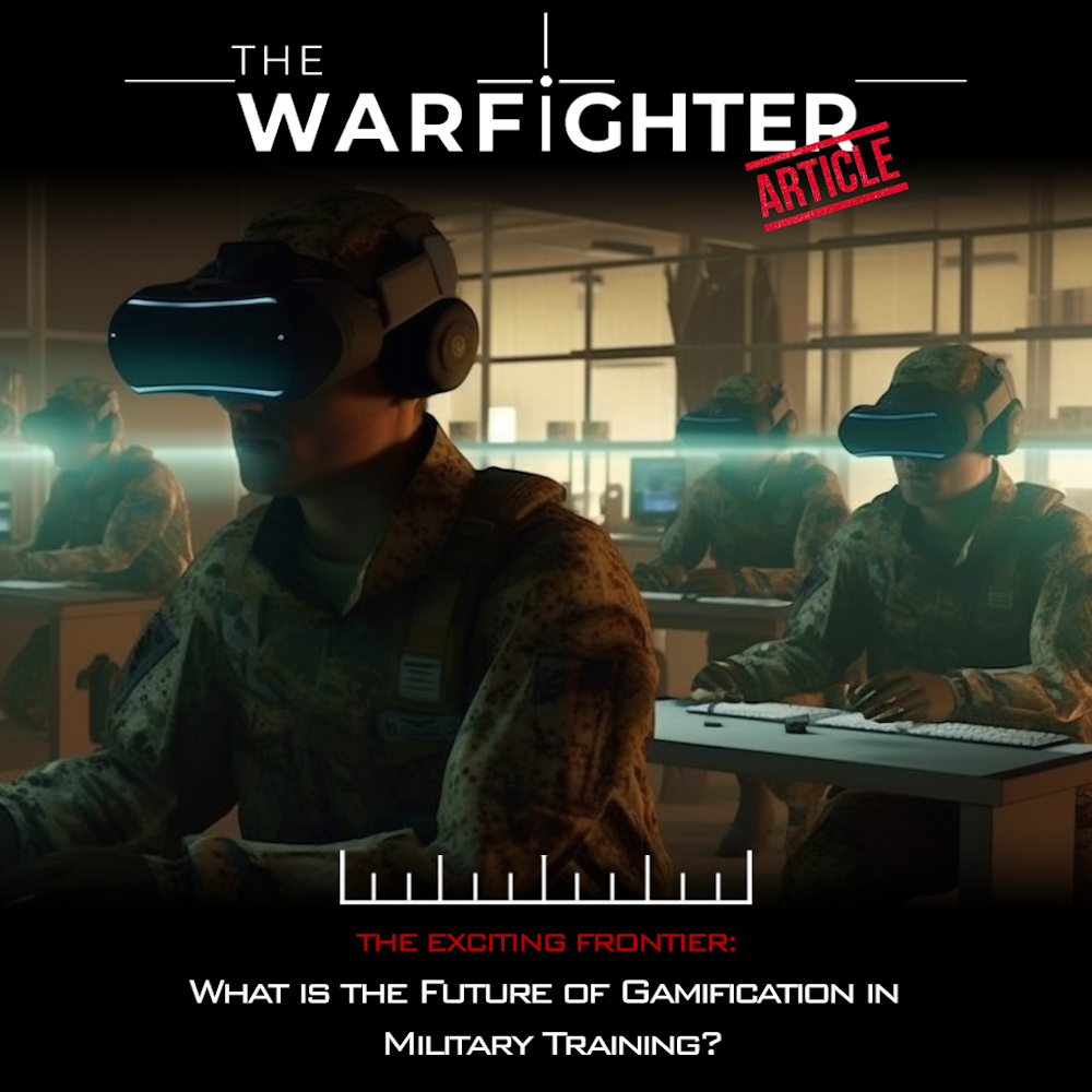 The Exciting Frontier: What is the Future of Gamification in Military Training?