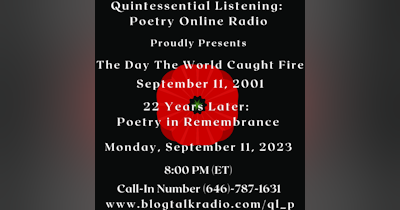 image for The Day The World Caught Fire, September 11 2001: A Poetry Remembrance Program