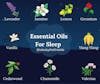 Nine Essential Oils to Help You Sleep