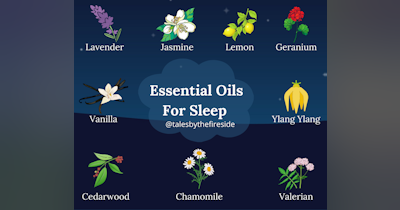 image for Nine Essential Oils to Help You Sleep