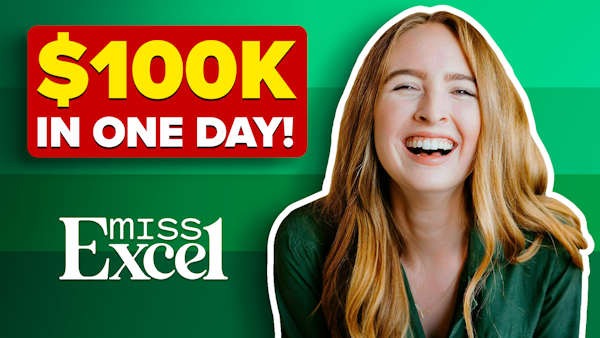 How Miss Excel Made $100,000 in One Day Selling Courses on TikTok! w/ Kat Norton