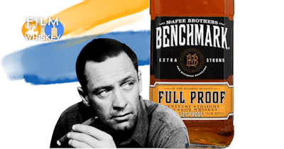 image for Whiskey Review: Benchmark Full Proof Bourbon