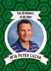 Kickers Countdown #16 Peter Luzak