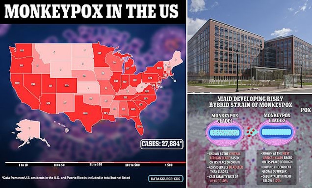 US plans to Make Hybird Monkeypox strain!