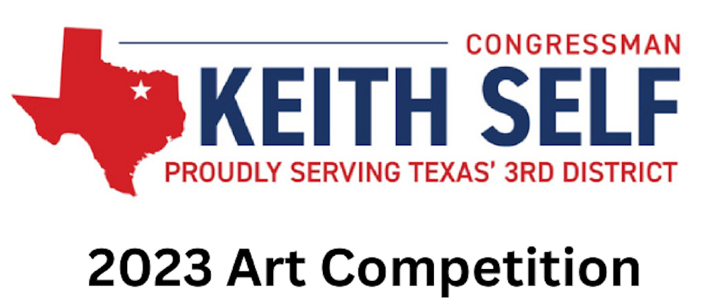 US Congressman Keith Self to Host Annual Congressional District Art Competition