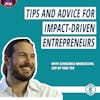 #179 - Purpose-Driven CEO: Tips and Advice for Entrepreneurs Who Want to Make an Impact, with Giancarlo Marcaccini, CEO of Yogi Tea