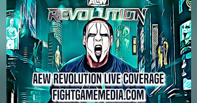 image for AEW Revolution Live Coverage - Sting's Last Match