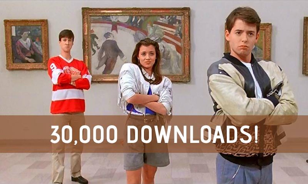 30,000 Downloads!