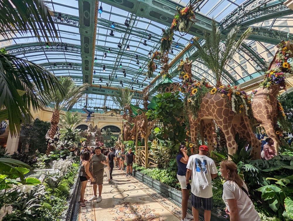 The Conservatory at Bellagio.