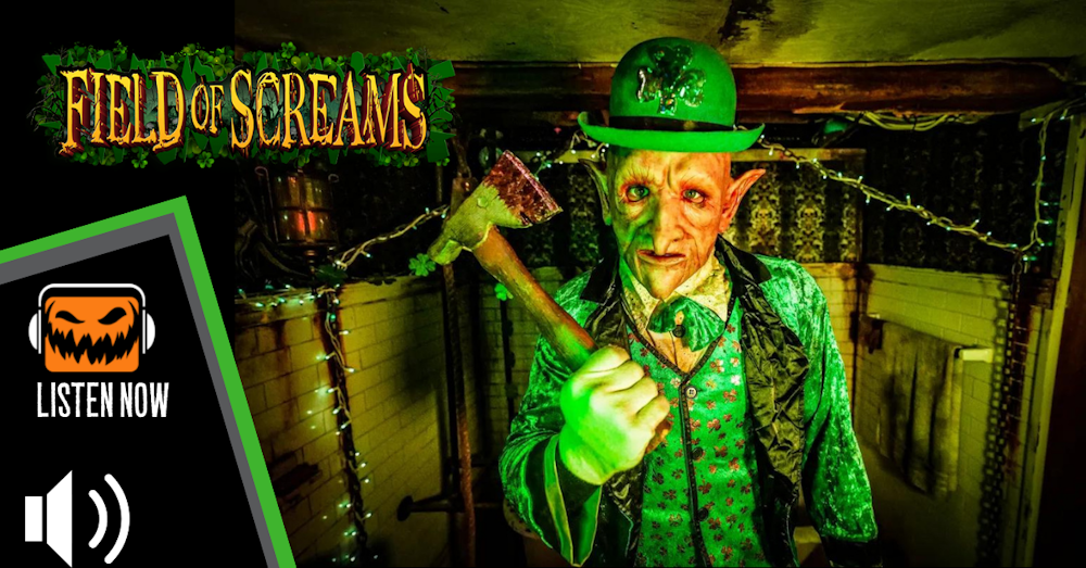 Field of Screams Hosts Annual St. Paddy’s Day Event