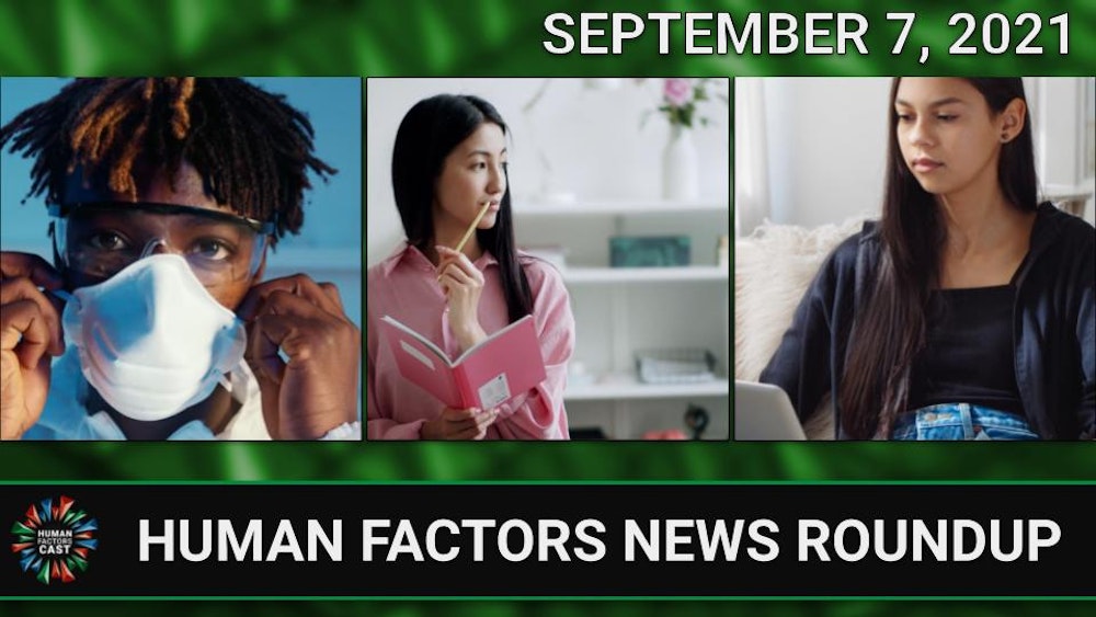 Human Factors Weekly News (09/07/21)