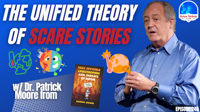 Episode image for 240: The Unified Theory of Scare Stories -with Dr. Patrick Moore