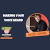 Making Your Voice Heard with David Hooper