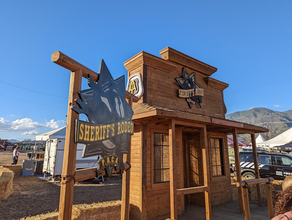Sheriff's Rodeo, San Bernardino County, CA